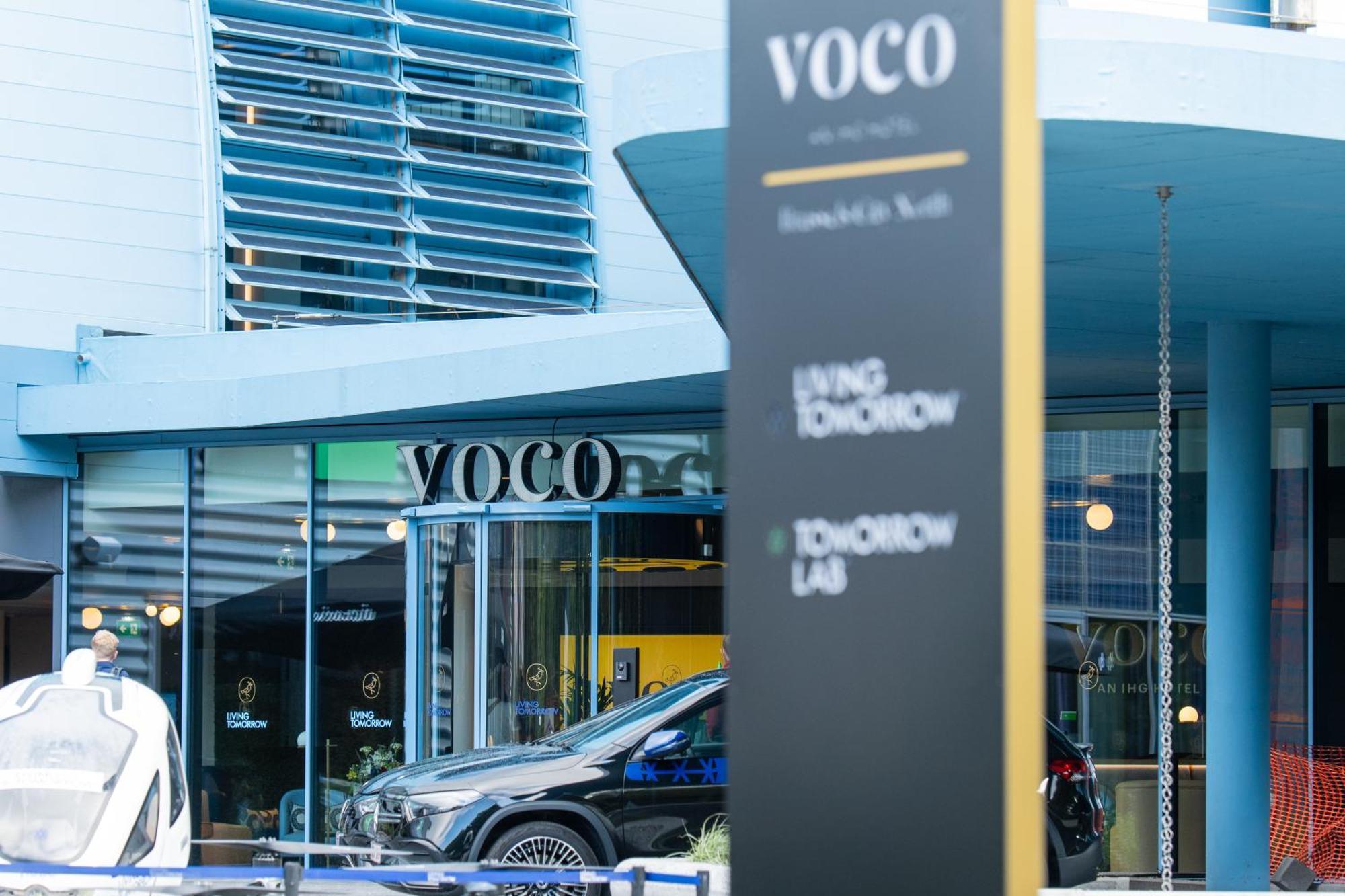 Voco Brussels City North By Ihg Vilvoorde Zewnętrze zdjęcie