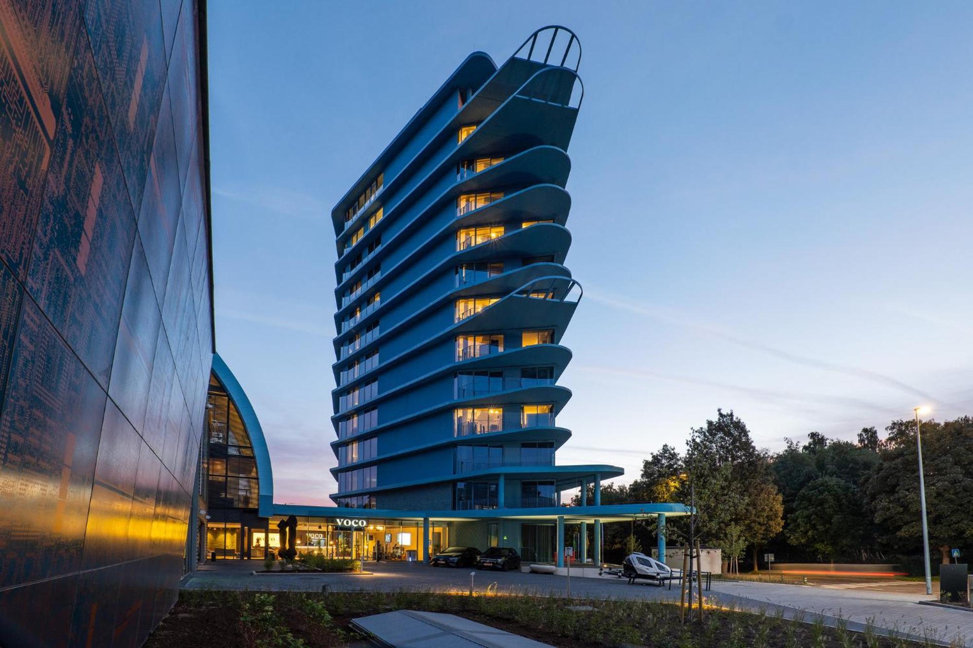 Voco Brussels City North By Ihg Vilvoorde Zewnętrze zdjęcie