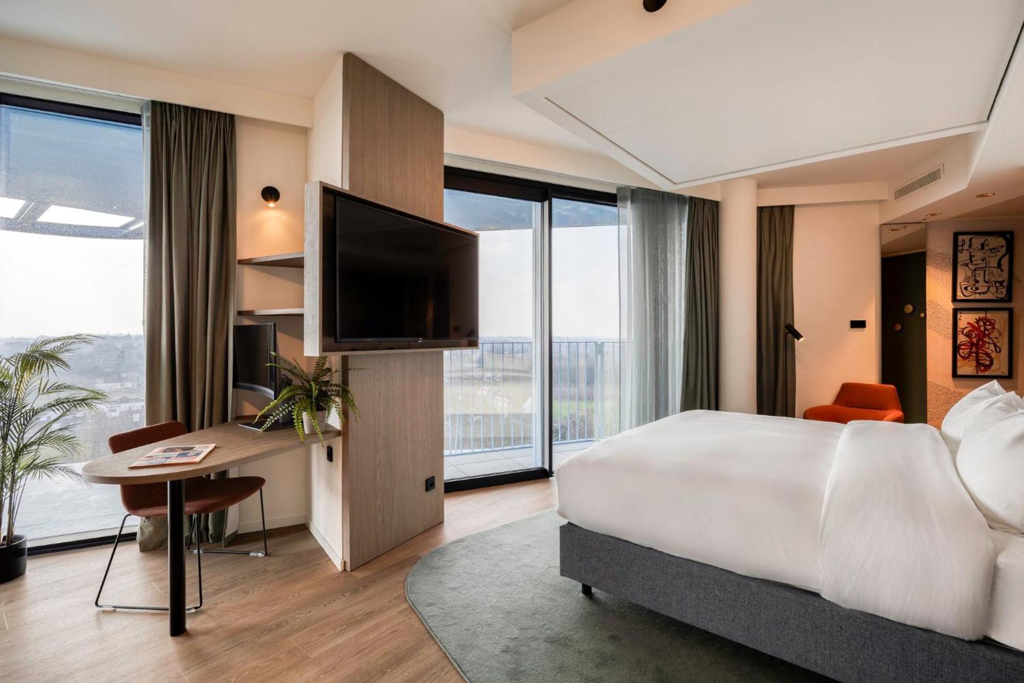 Voco Brussels City North By Ihg Vilvoorde Zewnętrze zdjęcie